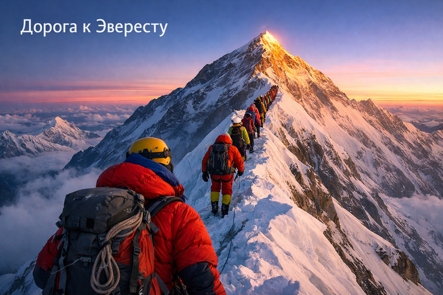 Эверест 2026: гид по восхождению на вершину мира